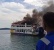 Kapal Roro Terbakar Saat Sedang Labuh Jangkar 