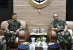 Pererat Persaudaraan TNI, Danlantamal IV Batam Terima Courtesy Call Danlanud RHF