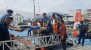 Kecelakaan Kapal Dilaut, 6 Orang Selamat, 3 Orang Masih Hilang