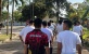 Jaga Kesehatan, Petugas dan WBP Rutan Batam Melaksanakan Olahraga Bersama