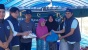 Berkah Ramadhan, Jurnalis MC Polresta Barelang Bagikan Sembako ke Warga Tanjung Banun dan Anak Yatim