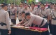 AKP Zharfan Edmond Resmi Menjabat Kapolsek Kawasan Pelabuhan Batam