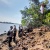 HUT RI Ke-80, Polsek Bulang Pasang Bendera Merah Putih di Pulau Tak Berpenghuni