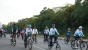 Gowes 54 Tahun BP Batam: 1.300 Pesepeda Banjiri Pelataran Parkir