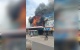 Minimarket HBC di Sekupang Dilalap Api, Barang Dagangan Ludes Terbakar