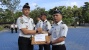 Kalapas Batam Serahkan Piagam Penghargaan Penggagalan Penyelundupan Narkoba